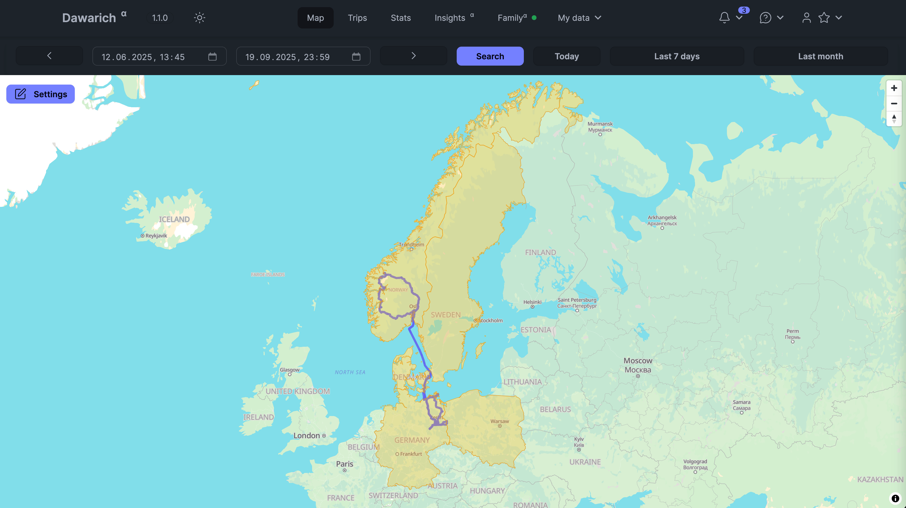 Track Your World Progress